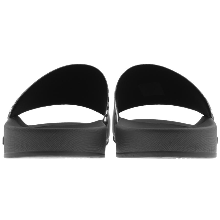 Alternative Image for ProductEmporio Armani Logo Sliders Black3